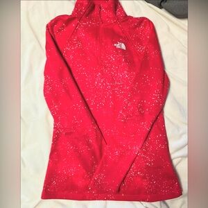 north face quarter zip